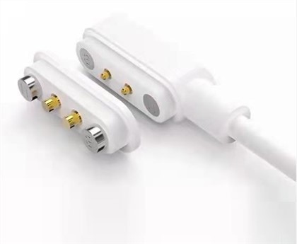 Adaptador de cable magnético