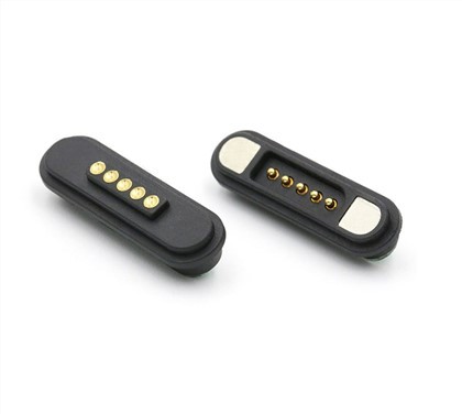 Conector pin Pogo del cargador magnético