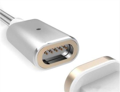 Conector de carga impermeable Pogo Pin magnético