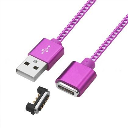 Cable de carga USB magnético