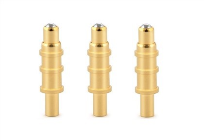 Pin Pogo bañado en oro con bolígrafo