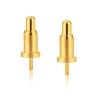 Pasadores pogo de contacto con resorte