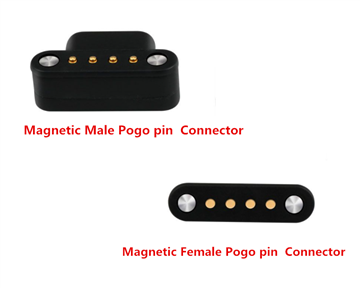 Conector de carga de contacto magnético Pogo Pin