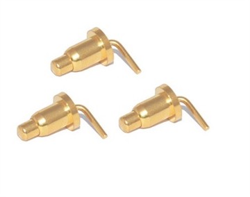 Conector PogoPin de ángulo recto de 90 grados