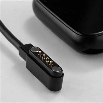 Cable conector pin Pogo magnético de 4 pines