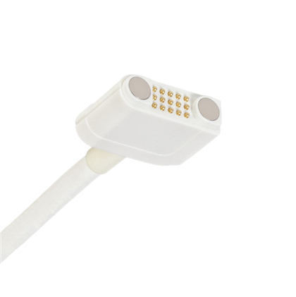Conector médico magnético Pogo Pin de 20 pines