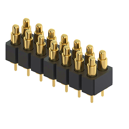 Conector pin Pogo chapado en oro
